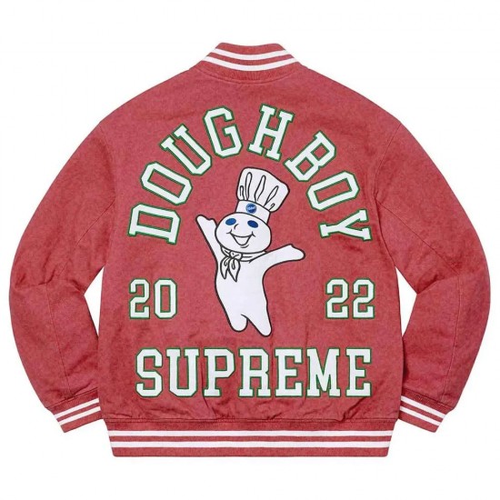 Supreme Doughboy Varsity Jacket