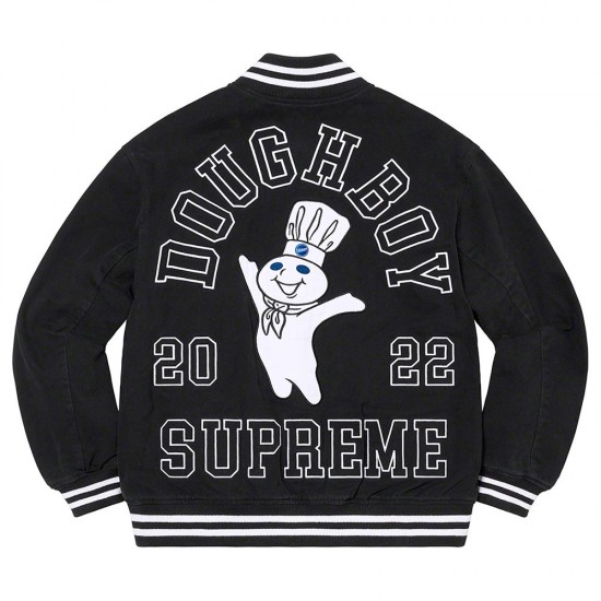 Supreme Doughboy Varsity Jacket