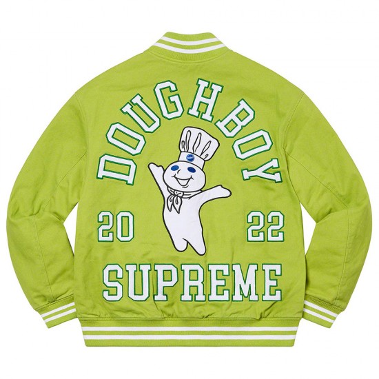 Supreme Doughboy Varsity Jacket