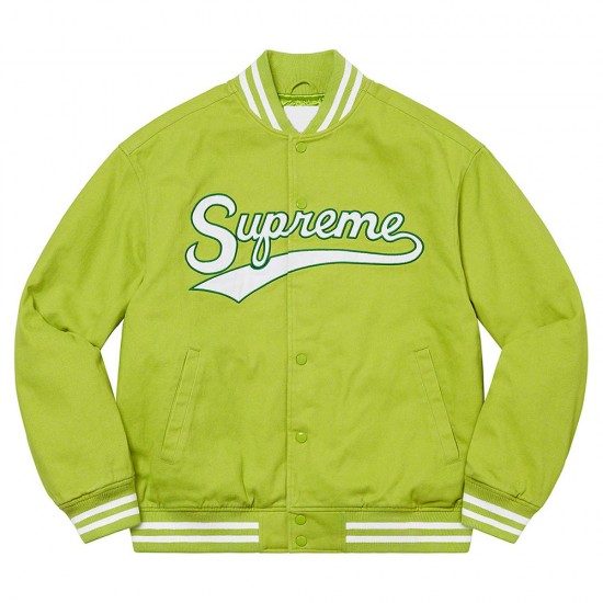 Supreme Doughboy Varsity Jacket