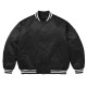 Supreme Full-Snap Varsity Satin Jacket