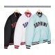 Supreme Love All Trust Few 2022 Varsity Satin Jacket