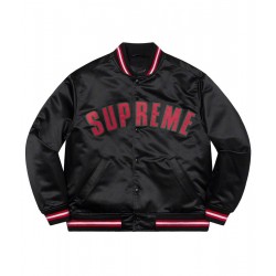 Supreme Love All Trust Few 2022 Varsity Satin Jacket