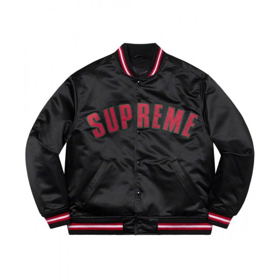 Supreme Love All Trust Few 2022 Varsity Satin Jacket