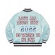 Supreme Love All Trust Few 2022 Varsity Satin Jacket