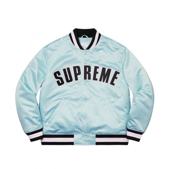 Supreme Love All Trust Few 2022 Varsity Satin Jacket