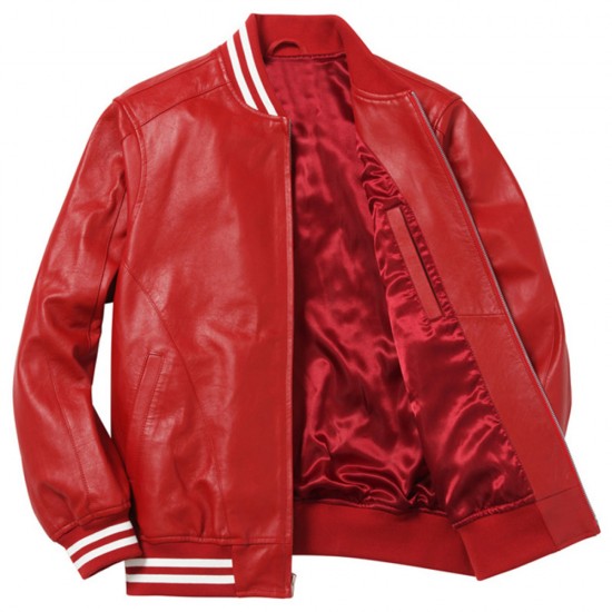 Supreme NY Yankees Varsity Leather Jacket Supreme NY Yankees Varsity Leather Jacket