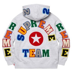 Supreme Team Chenille Hooded Sweatshirt