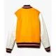 Supreme Tiger Varsity White Yellow Jacket