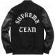 Supreme Wool Varsity Crew Jacket