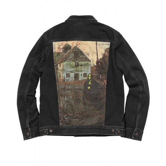 Supreme X Sabbath Black Jacket
