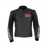 Suzuki Black Racing Motorbike Jacket