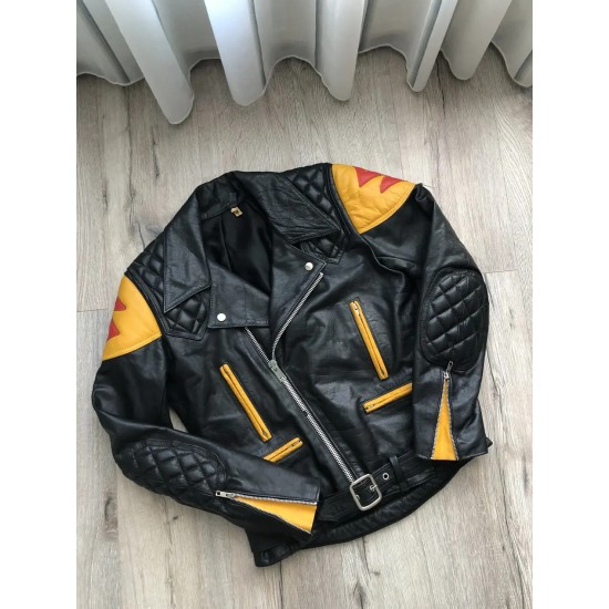 Suzuki Classic Fashion Leather Jacket Suzuki Classic Fashion Leather Jacket