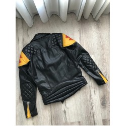 Suzuki Classic Fashion Leather Jacket