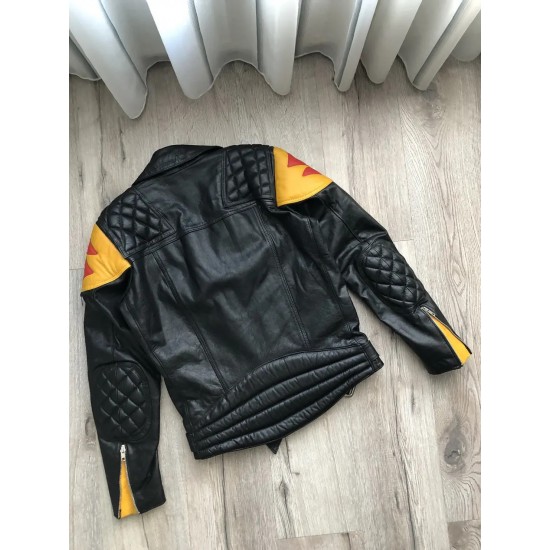 Suzuki Classic Fashion Leather Jacket Suzuki Classic Fashion Leather Jacket