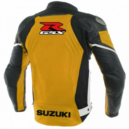 Suzuki GSXR Racing Motorcycle Jacket Suzuki GSXR Racing Motorcycle Jacket