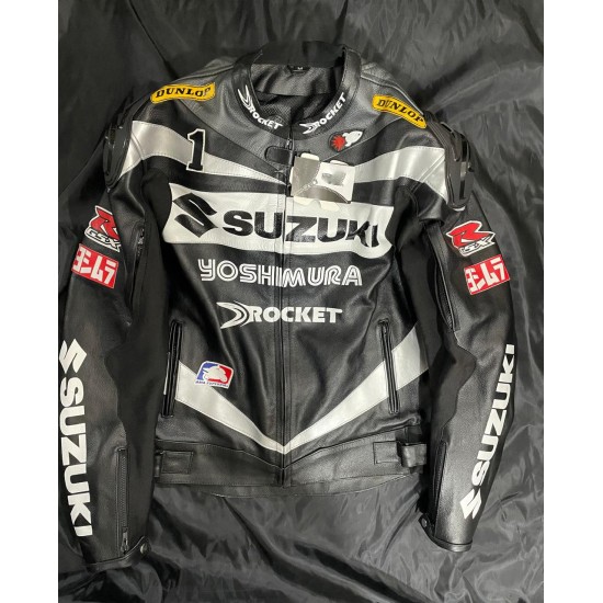 Suzuki GSXR Rocket Riding Jacket Suzuki GSXR Rocket Riding Jacket