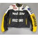 Suzuki Movistar Racing Leather Jacket Suzuki Movistar Racing Leather Jacket