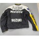 Suzuki Movistar Racing Leather Jacket Suzuki Movistar Racing Leather Jacket
