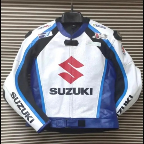 Suzuki Racing Motorbike Jacket Suzuki Racing Motorbike Jacket