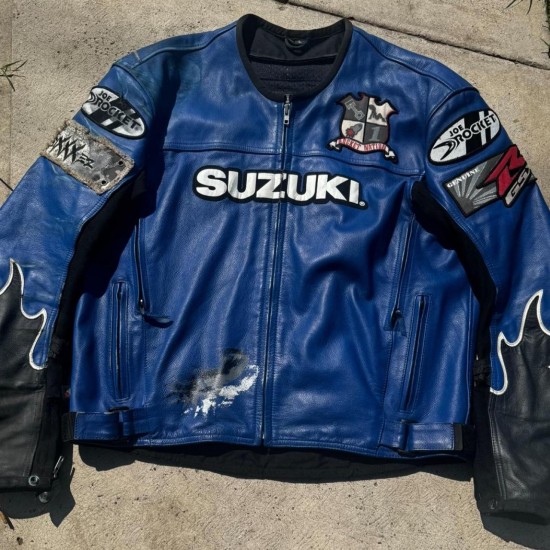 BMW Motorrad Vintage Racing Leather Jacket BMW Motorrad Vintage Racing Leather Jacket