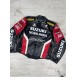 Suzuki Rocket GSXR Black Leather Racing Jacket