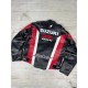 Suzuki Rocket GSXR Black Leather Racing Jacket Suzuki Rocket GSXR Black Leather Racing Jacket