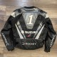 Unisex Suzuki Rocket Riding Motorbike Cowhide Leather Jacket Unisex Suzuki Rocket Riding Motorbike Cowhide Leather Jacket