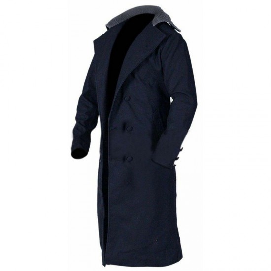 Taboo Tom Hardy James Keziah Delaney Black Coat Taboo Tom Hardy James Keziah Delaney Black Coat