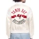Tampa Bay Buccaneers Printed Logo Varsity Satin Jacket Tampa Bay Buccaneers Printed Logo Varsity Satin Jacket