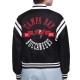Tampa Bay Buccaneers Printed Logo Varsity Satin Jacket Tampa Bay Buccaneers Printed Logo Varsity Satin Jacket