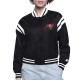 Tampa Bay Buccaneers Printed Logo Varsity Satin Jacket Tampa Bay Buccaneers Printed Logo Varsity Satin Jacket