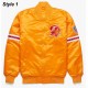 Tampa Bay Buccaneers Satin Orange Jacket Tampa Bay Buccaneers Satin Orange Jacket