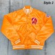 Tampa Bay Buccaneers Satin Orange Jacket Tampa Bay Buccaneers Satin Orange Jacket