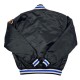 Tampa Bay Lightning NHL Black Bomber Jacket
