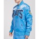 Tampa Bay Rays Crest Emblem University Blue Jacket