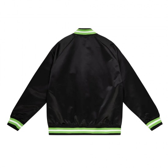 Tampa Bay Rays Devil Rays Black Satin Jacket Tampa Bay Rays Devil Rays Black Satin Jacket