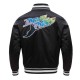 Tampa Devil Rays Retro Classic Rib Satin Jacket