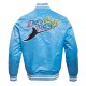 Tampa Devil Rays Retro Classic Rib Satin Jacket