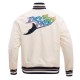 Tampa Devil Rays Retro Classic Rib Satin Jacket