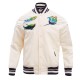 Tampa Devil Rays Retro Classic Rib Satin Jacket