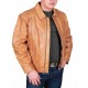 Tan Brown Mens Leather Genuine Lambskin Motorcycle Jacket Slim Fit Biker Jacket Tan Brown Mens Leather Genuine Lambskin Motorcycle Jacket Slim Fit Biker Jacket