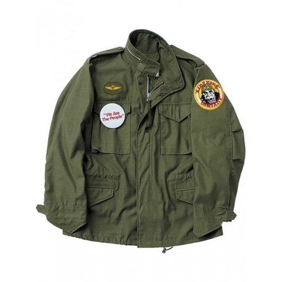 Taxi Driver Robert De Niro Green Military Jacket Taxi Driver Robert De Niro Green Military Jacket