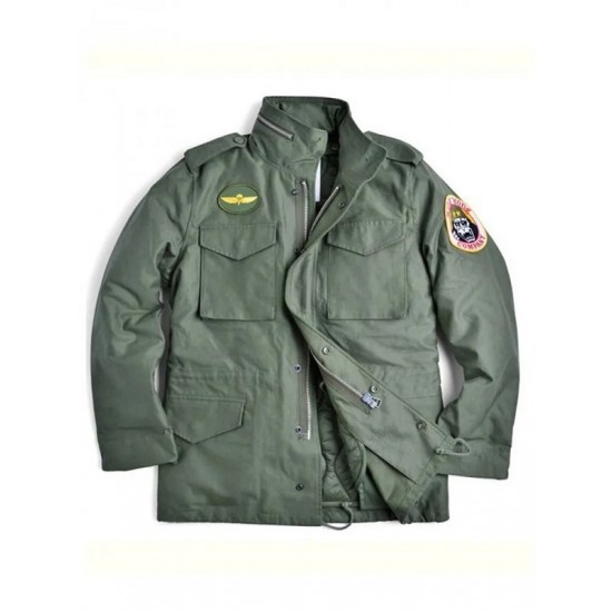 Taxi Driver Robert De Niro Green Military Jacket Taxi Driver Robert De Niro Green Military Jacket