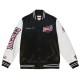 Team Origins Houston Rockets Varsity Satin Jacket Team Origins Houston Rockets Varsity Satin Jacket