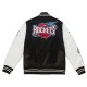 Team Origins Houston Rockets Varsity Satin Jacket Team Origins Houston Rockets Varsity Satin Jacket