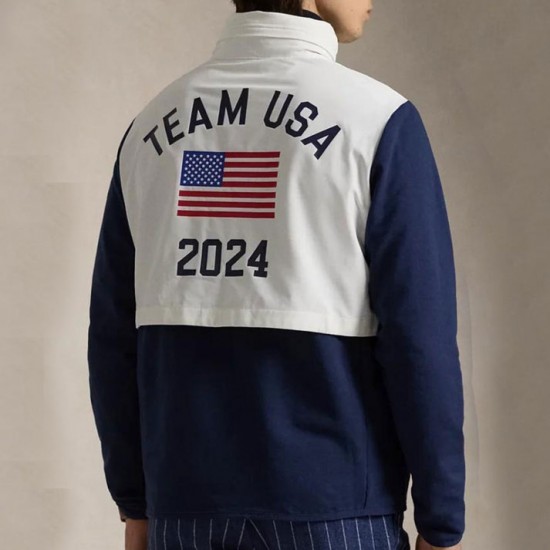 Team USA Hooded Jacket Team USA Hooded Jacket