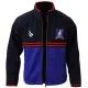Ted Lasso Jason Sudeikis Blue Fleece Track Jacket