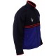 Ted Lasso Jason Sudeikis Blue Fleece Track Jacket Ted Lasso Jason Sudeikis Blue Fleece Track Jacket