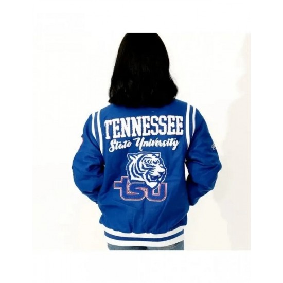 TennState University Unisex Varsity Jacket TennState University Unisex Varsity Jacket